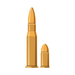 Isolated object of weapon and gun symbol. Collection of weapon and army vector icon for stock.