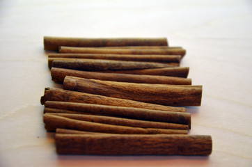 Cinnamon sticks