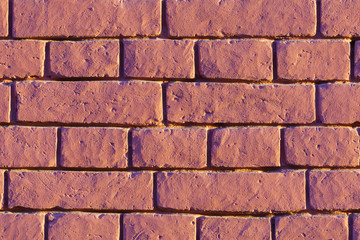 Fototapeta premium Red brick wall texture