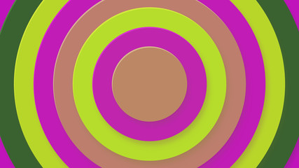 Background in paper style. Abstract colorful background.