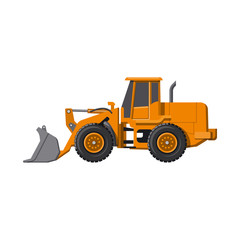 Obraz na płótnie Canvas Vector illustration of build and construction icon. Collection of build and machinery stock vector illustration.