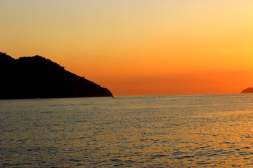 Naklejka premium ponta da praia 