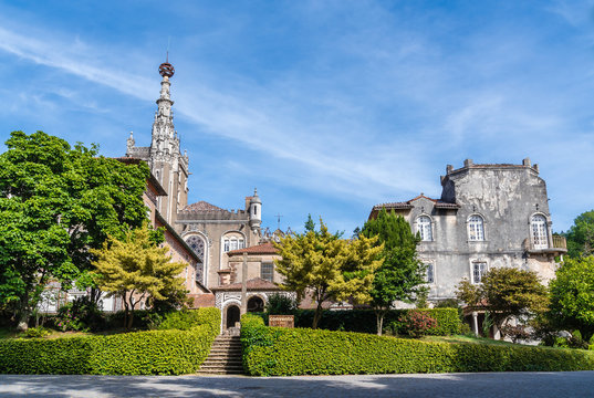 Convento de Santa Cruz do Bu&ccedil;aco (Kloster bei Luso)
