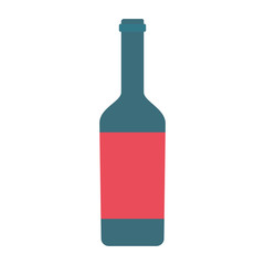 Wine bottle icon