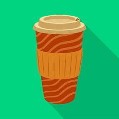 Vector illustration of drink and bar sign. Set of drink and party stock vector illustration.