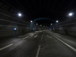 Arnsberger Tunnel innen