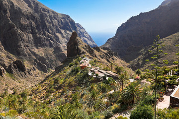 Masca der Ort zur Schluchtenwanderung bis zum Meer