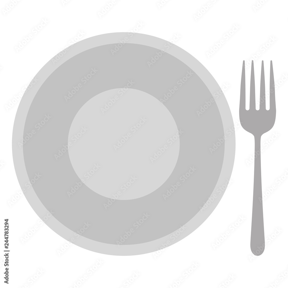 Sticker fork icon image