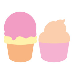 Ice cream design