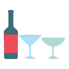 Wine bottle design