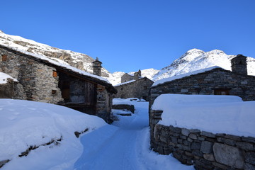 Bonneval sur Arc - l'écot