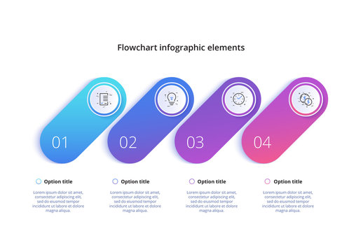 4 Step Infographic