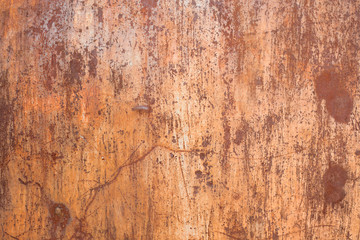 Weathered rusty metal abstract texture.