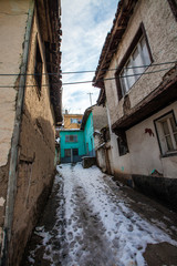 Famous Turkish Town Odunpazari in Eskisehir, Turkey