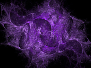 Take a look in the nice infinity of computer rendered visual art fractals - abstract design surrealism background wallpaper