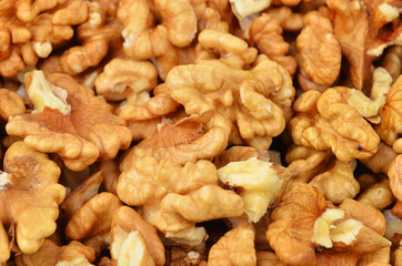 Walnut (Juglans regia) kernel
