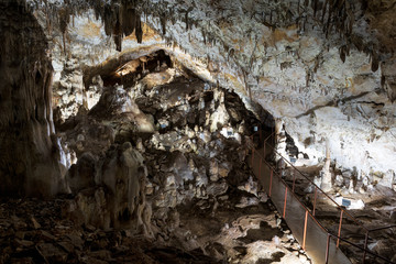 Cave in Bulgaria