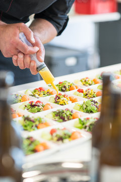 Gastronomie Vorbereitung