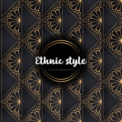 Luxury vector pattern
