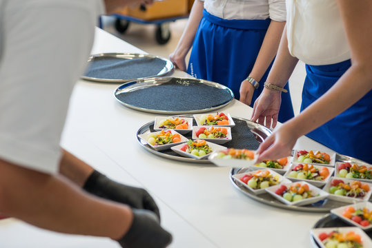 Gastronomie Vorbereitung