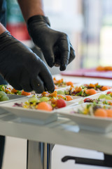 Gastronomie Vorbereitung