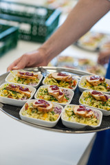 Gastronomie Vorbereitung