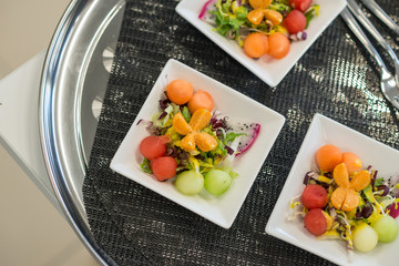Gastronomie Vorbereitung