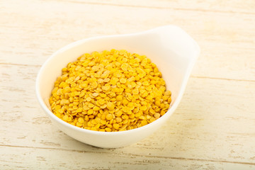 Yellow lentil