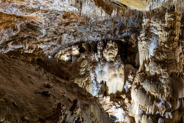 Cave in Bulgaria