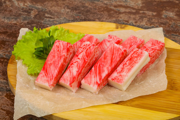 Crab surimi stick
