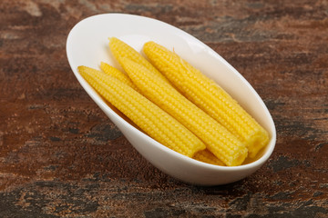 Pickled baby corn