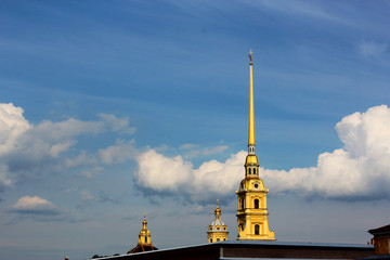 Peter and Paul Fortress in St. Petersburg