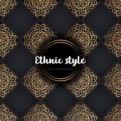 luxury seamless pattern mandala