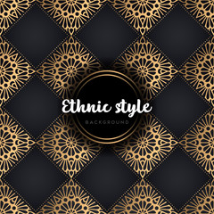 luxury seamless pattern mandala