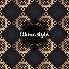 luxury seamless pattern mandala