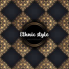 luxury seamless pattern mandala