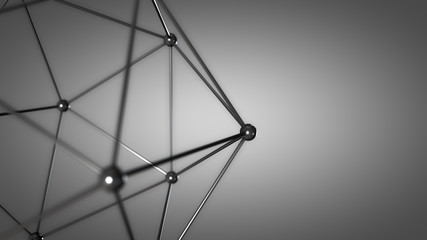 Abstract Grid Background, with Depth of Field