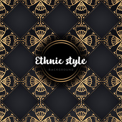 luxury seamless pattern mandala