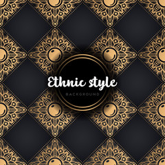 luxury seamless pattern mandala