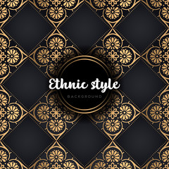luxury seamless pattern mandala
