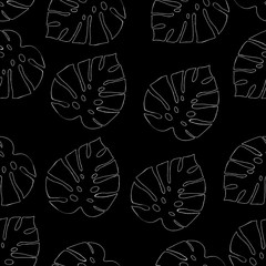Palm texture illustration