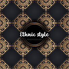 luxury seamless pattern mandala