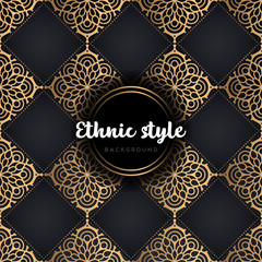 luxury seamless pattern mandala