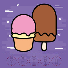 ice cream design