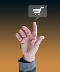 OnlineShop - Symbolfoto für Auswahl 