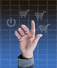 OnlineShop - Symbolfoto für Auswahl 