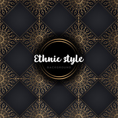 luxury seamless pattern mandala