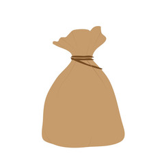 Sackful icon vector