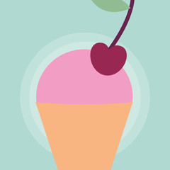 ice cream cone design