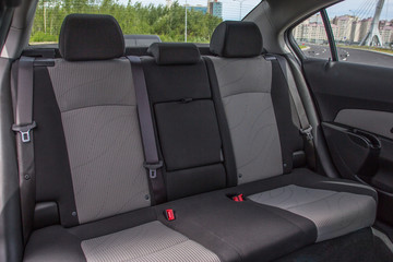 interior of a car